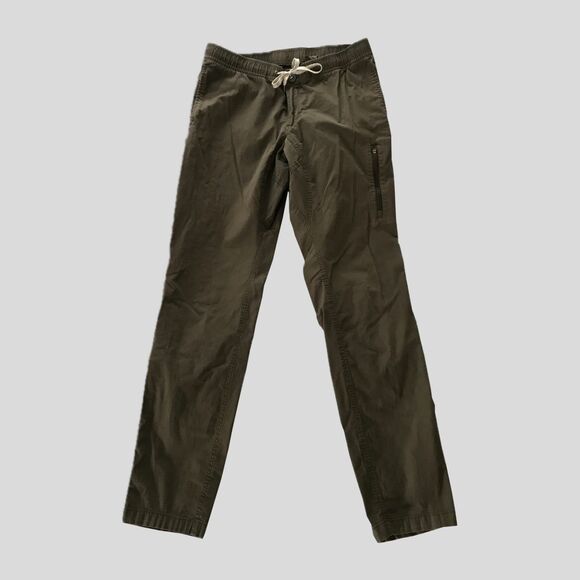 Vuori Other - Vuori Olive Green Cotton Ripstop Casual Activewear Hiking Gorpcore Mens Pants L